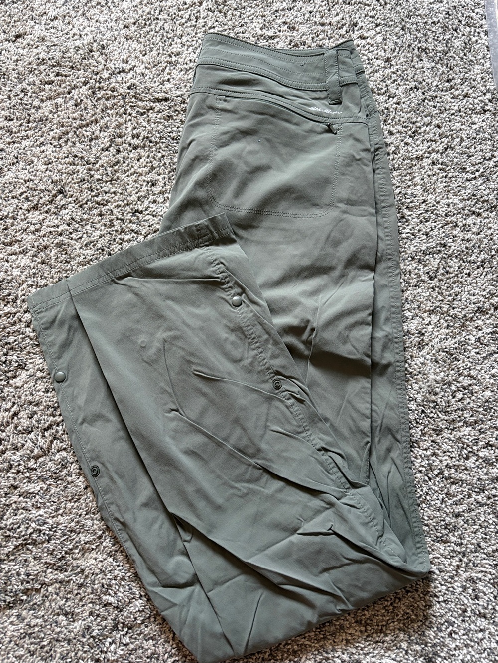 Eddie Bauer Tall hiking pants